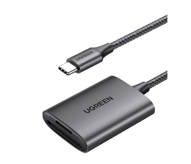 UGREEN Czytnik kart pamięci SD/micro-SD (USB-C) 6957303806577 - 1200825 - zdjęcie